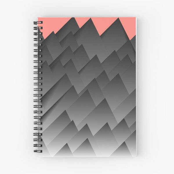 Item preview, Shadowed Mountains - Generative Mathematical Art designed and sold by Christopher Hanusa.
