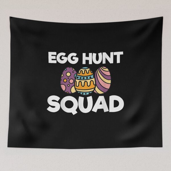 Item preview, Egg Hunt Squad Shirt Hunting Season Funny Easter Day designed and sold by ArtMuni99.