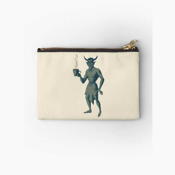 Item preview, Blue Demon Drinking Coffee designed and sold by kingroy.