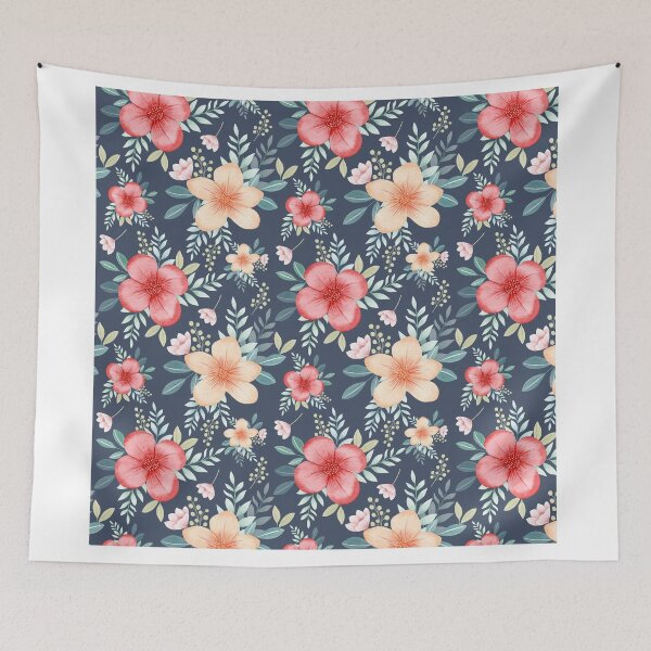 Item preview, Red and yellow flower designed and sold by LorenaDuarte.