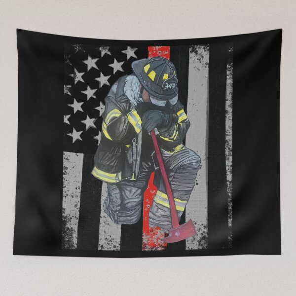 Item preview, Firefighter  designed and sold by beachcamper.
