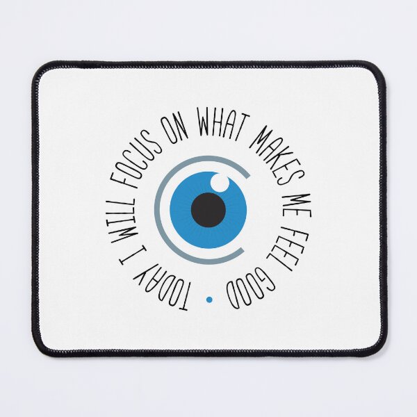 Item preview, Positive Affirmation - Today I will focus... designed and sold by Totalthrive.