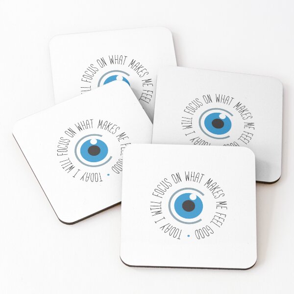 Item preview, Positive Affirmation - Today I will focus... designed and sold by Totalthrive.