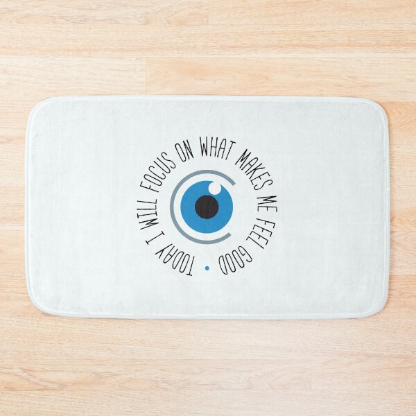 Item preview, Positive Affirmation - Today I will focus... designed and sold by Totalthrive.