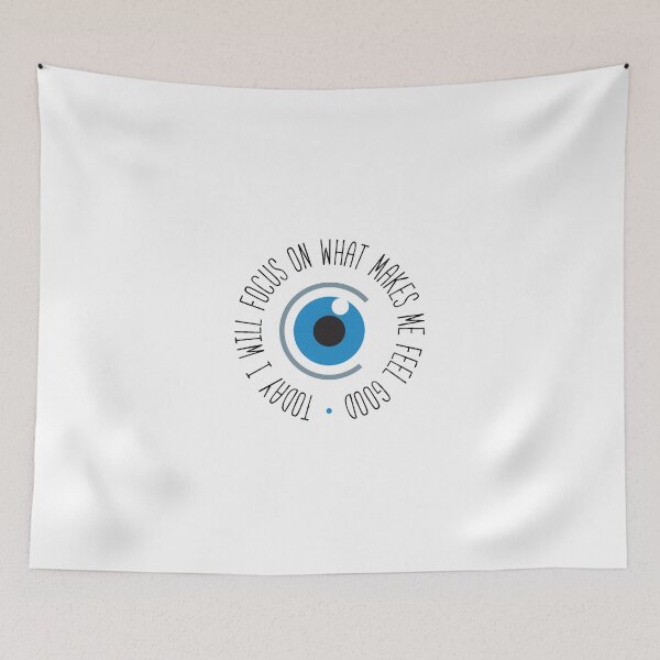 Item preview, Positive Affirmation - Today I will focus... designed and sold by Totalthrive.