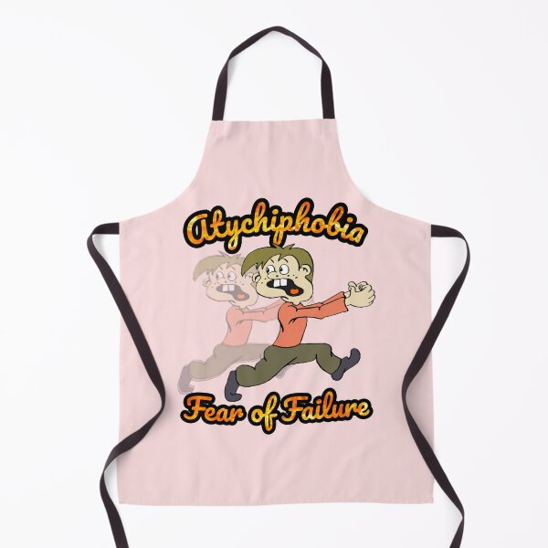 Item preview, Atychiphobia Fear of Failure Illustration designed and sold by Pebasfa.