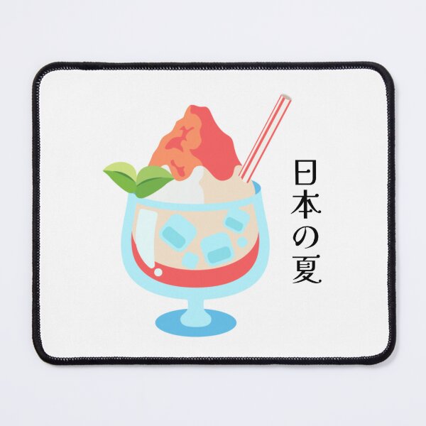 Item preview, Japanese Sweet, Summer Ice, Strawberry Shaved Ice, Kakigoori Ichigo, Gift for Japan Lover, Cool Japan designed and sold by famington.