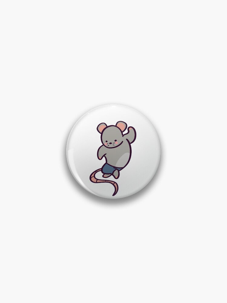 Gym Rat Pin Gym Pin Gym Rat 