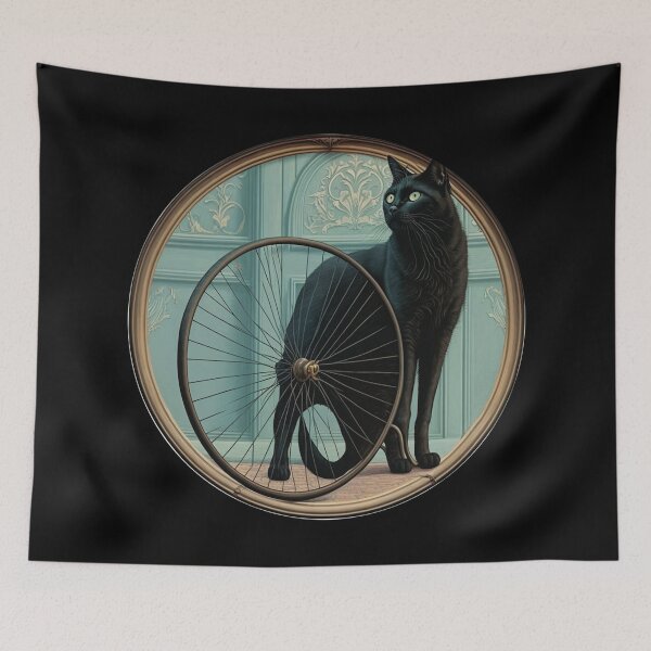 Aperçu de l'œuvre Cat Noir #631 | Black Cat créée et vendue par Black-Cats.