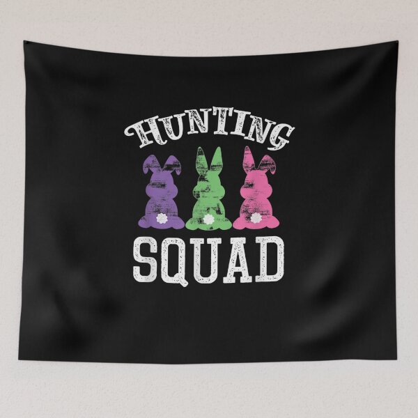Item preview, Egg Hunt Squad Shirt Hunting Season Funny Easter Day designed and sold by ArtMuni99.