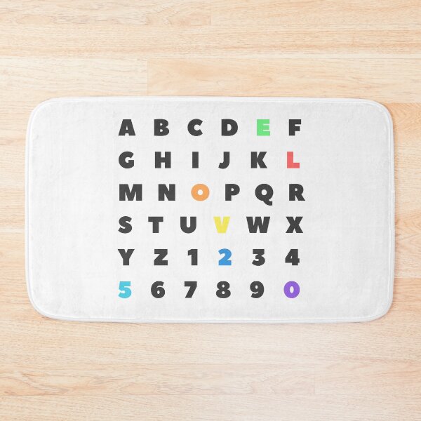 Item preview, Find LOVE with the rainbow (White) designed and sold by SHWc06.