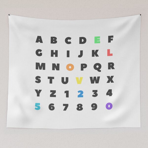 Item preview, Find LOVE with the rainbow (White) designed and sold by SHWc06.