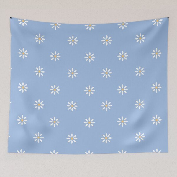 Item preview,  Sky Blue Floral Pattern designed and sold by GobiRchandran.