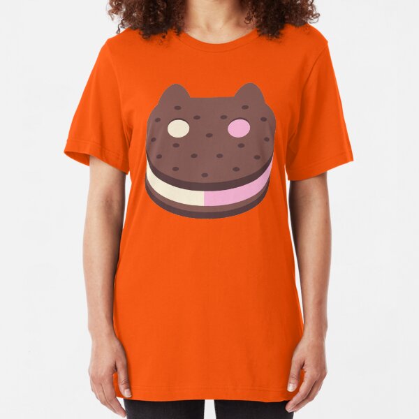 Cookie Cat Slim Fit T-Shirt