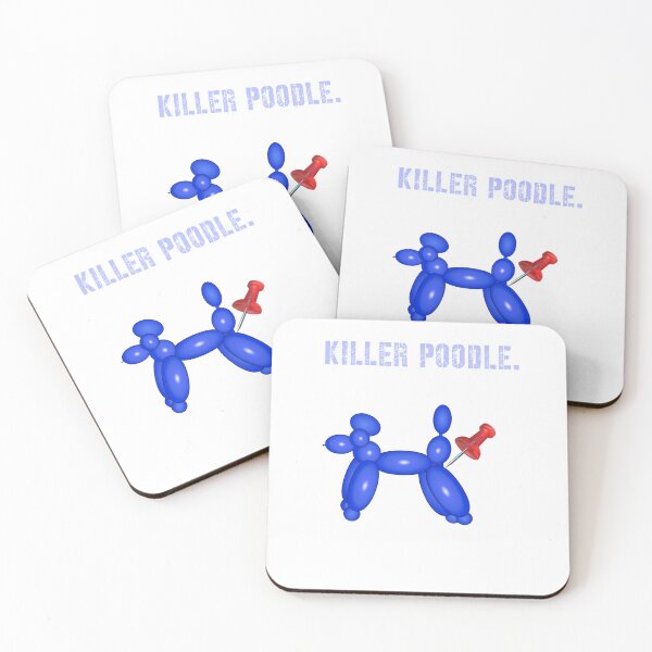 Item preview, Killer poodle  designed and sold by Kidzx6.