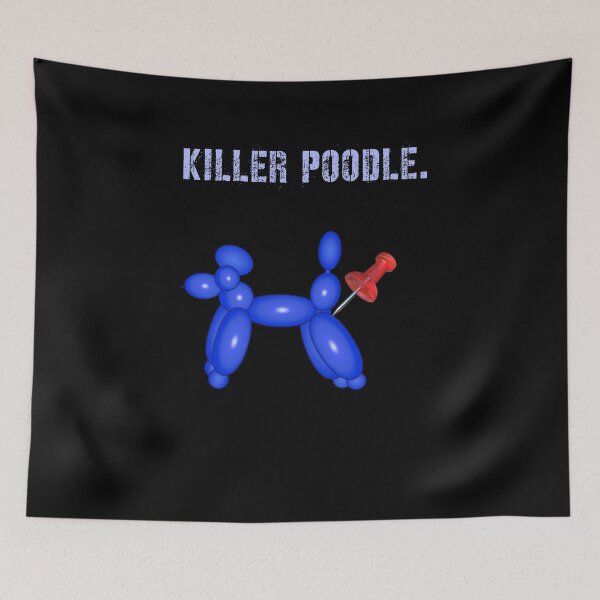 Item preview, Killer poodle  designed and sold by Kidzx6.