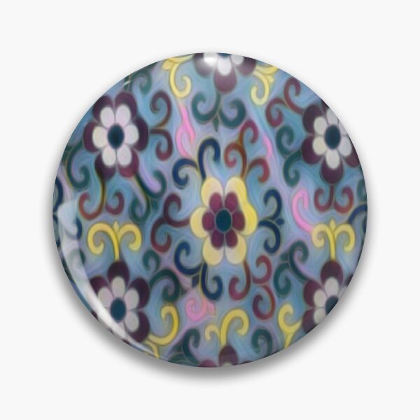 Item preview, Flowers pattern designed and sold by adlkh.