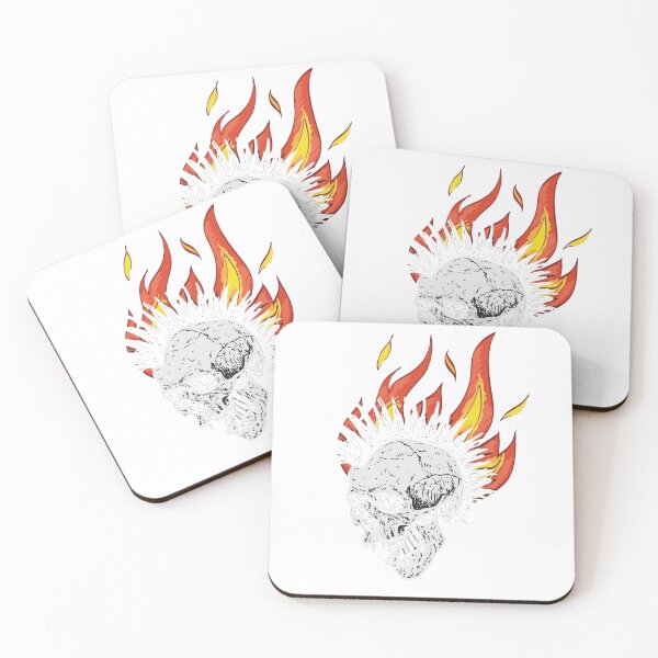 Item preview, Skull on Fire designed and sold by Rtelecom.
