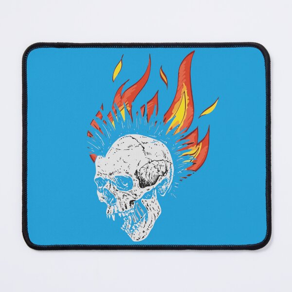 Item preview, Skull on Fire designed and sold by Rtelecom.