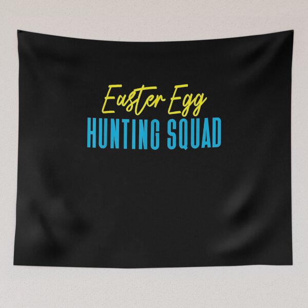 Item preview, Egg Hunt Squad Shirt Hunting Season Funny Easter Day designed and sold by ArtMuni99.