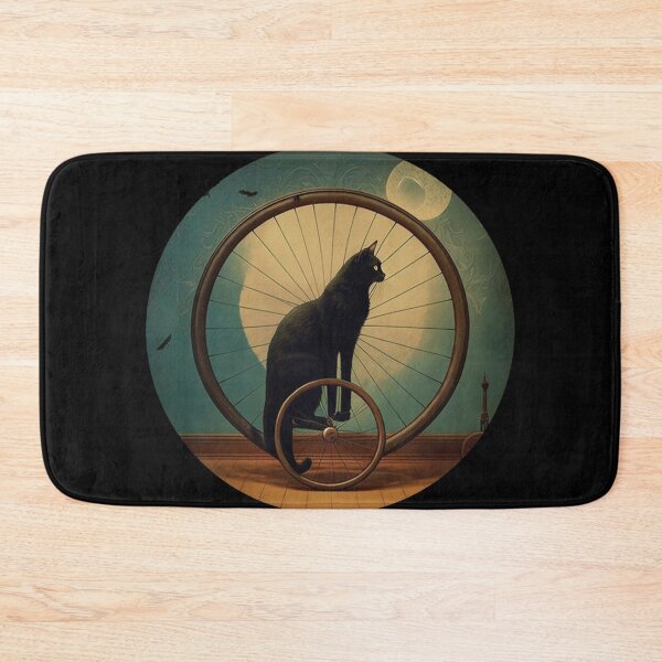 Item preview, Cat Noir #632 | Black Cat designed and sold by Black-Cats.