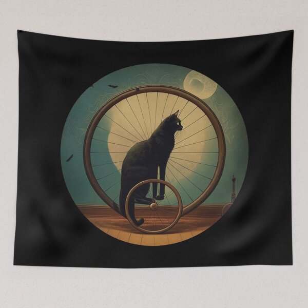 Item preview, Cat Noir #632 | Black Cat designed and sold by Black-Cats.