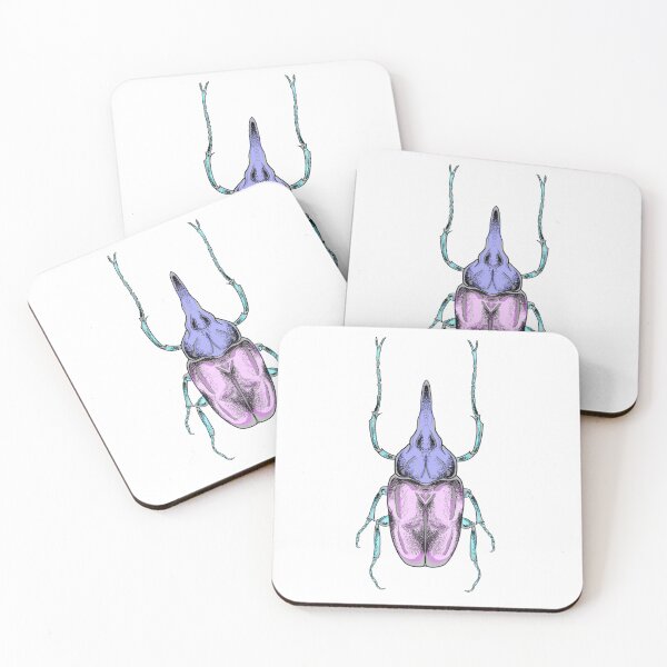 Item preview, colour beetle designed and sold by ...Magenta . Watts....