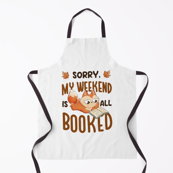 Item preview, Sorry My Weekend Is All Booked - Funny Book Animal Gift designed and sold by EduEly.