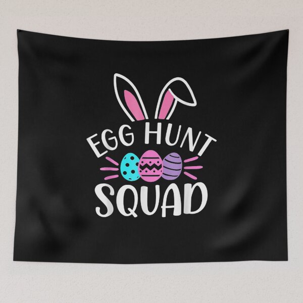Item preview, Egg Hunt Squad Shirt Hunting Season Funny Easter Day designed and sold by ArtMuni99.