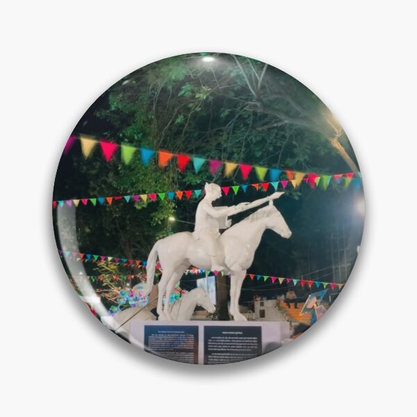 Item preview, Common Man on Horse designed and sold by Vikas Sawant.