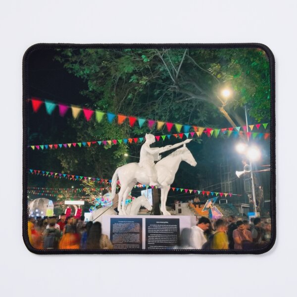 Item preview, Common Man on Horse designed and sold by Vikas Sawant.