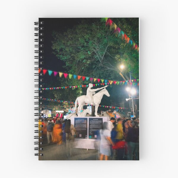 Item preview, Common Man on Horse designed and sold by Vikas Sawant.
