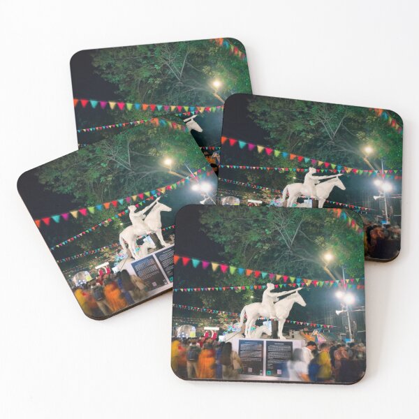 Item preview, Common Man on Horse designed and sold by Vikas Sawant.