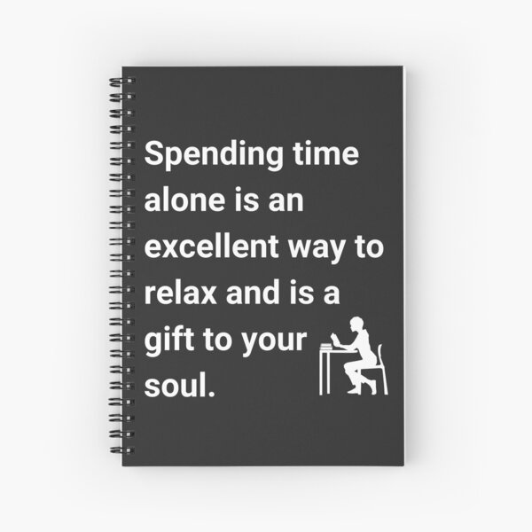 Item preview, Spending Time Alone (2) designed and sold by BingsBooks.