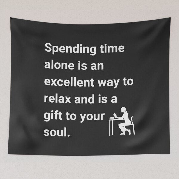 Item preview, Spending Time Alone (2) designed and sold by BingsBooks.