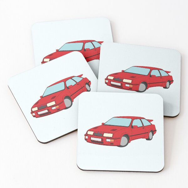 Item preview, Ford Sierra Cosworth red designed and sold by Scrap-survivors.