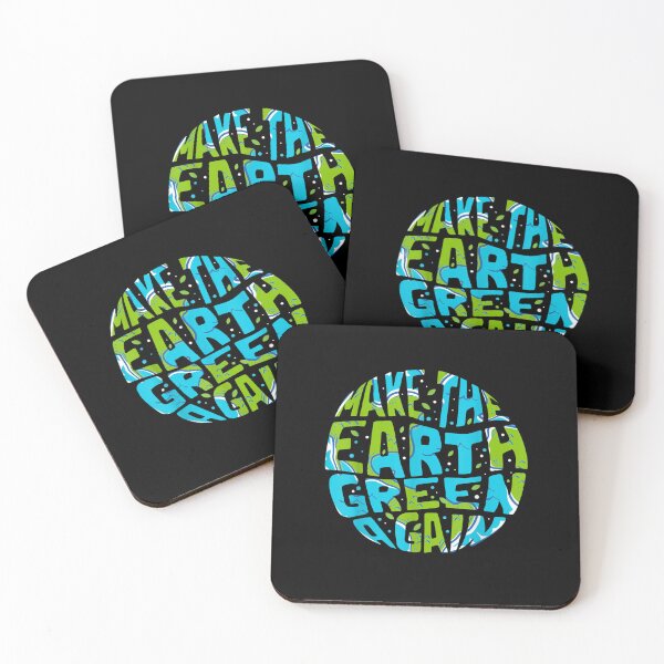 Item preview, Make the Earth Green Again - Earth Day & Climate Strike  designed and sold by ArtMuni99.