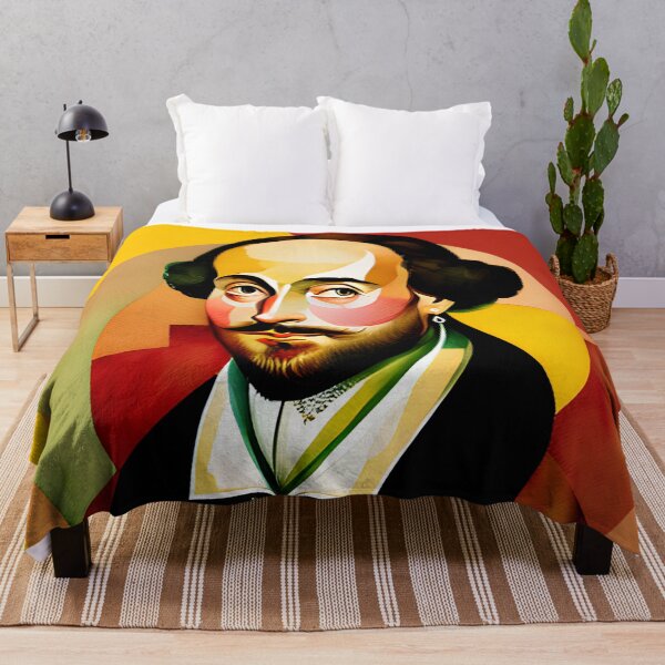 Item preview, William Shakespeare Art: Watercolor 2 designed and sold by OutofFocusShop.