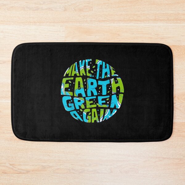 Item preview, Make the Earth Green Again - Earth Day & Climate Strike  designed and sold by ArtMuni99.