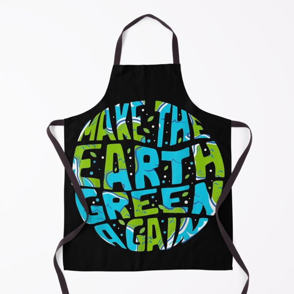 Item preview, Make the Earth Green Again - Earth Day & Climate Strike designed and sold by ArtMuni99.