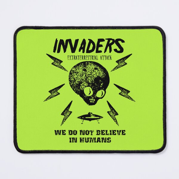 Item preview, Invaders I want believe designed and sold by Yes-Monkey.