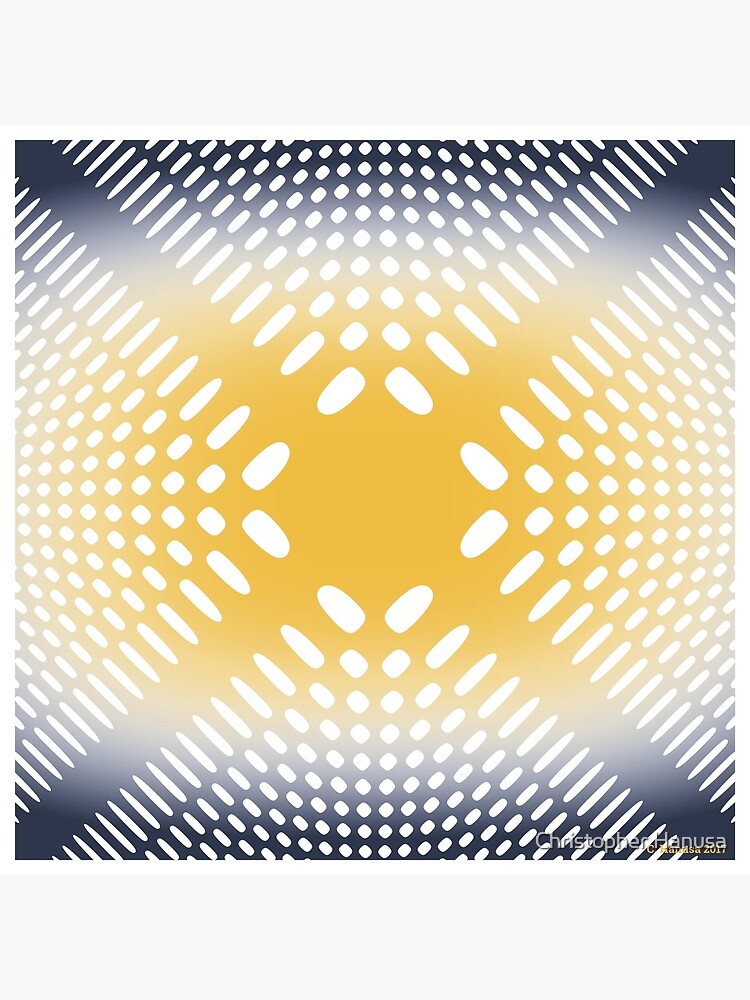 Holey Pattern - Mathematical Image by hanusadesign