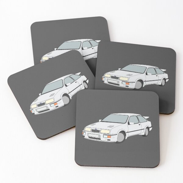 Item preview, Ford Sierra Cosworth White designed and sold by Scrap-survivors.
