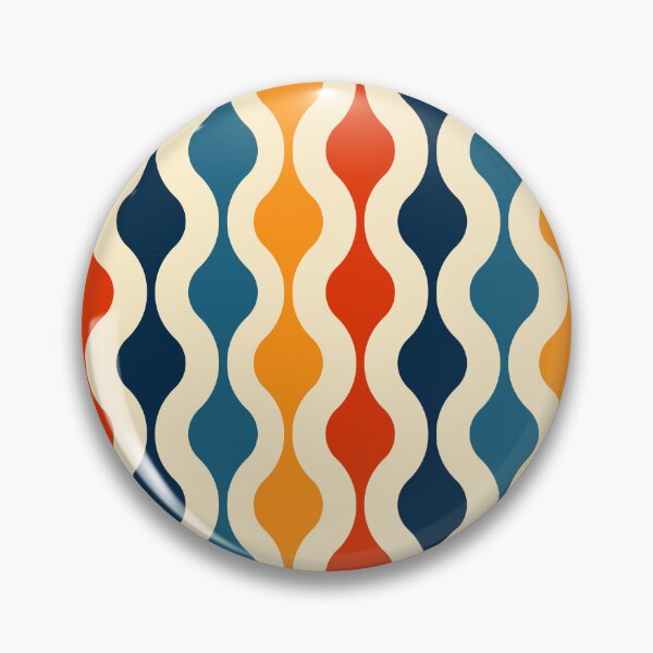 Item preview, Retro pattern designed and sold by monsterplanet.