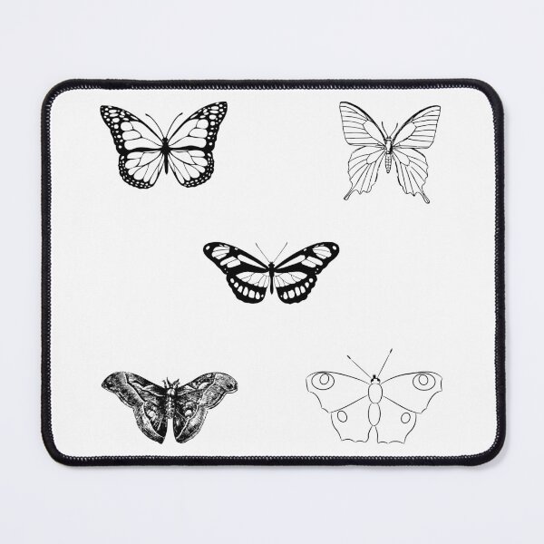 Item preview, Butterflies Lineart pack designed and sold by JollyJars.