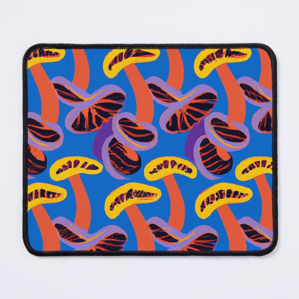 Item preview, Painted colorful mushrooms designed and sold by HappyTrippy.