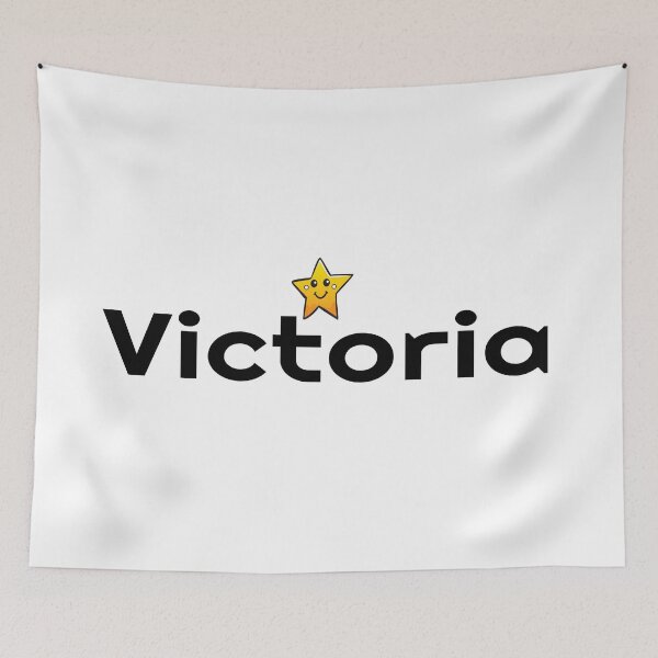 Item preview, Victoria Cute Star My Name Name Victoria designed and sold by ProjectX23.