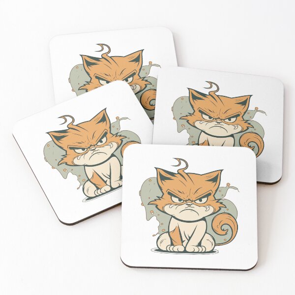 Item preview, Claws Out: Unleashing the Anger of the Angry Cat designed and sold by Colorful Dreams.