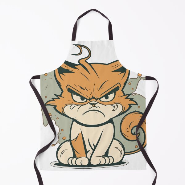 Item preview, Claws Out: Unleashing the Anger of the Angry Cat designed and sold by Colorful Dreams.