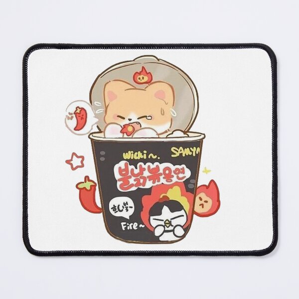 Item preview, Buldak Korean Ramen Noodles Shiba designed and sold by Nachosbuenos.